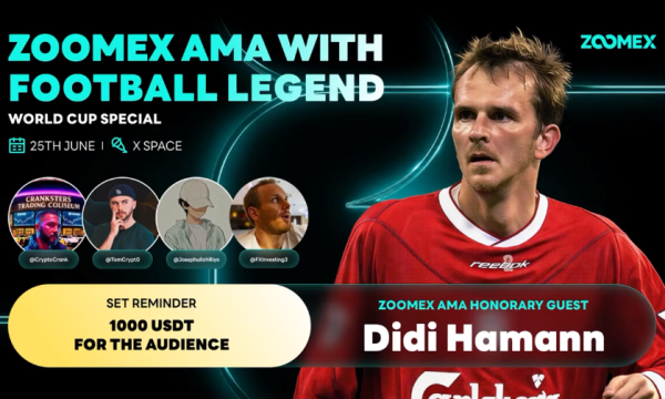 Zoomex X Space Recap With Didi Hamann and the World Cup Trading Panel Zoomex X Space Recap With Didi Hamann and the World Cup Trading Panel