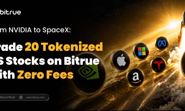 Bitrue Launches 3x Leveraged Tokenized US Stocks, Including the First-Ever 3x SpaceX Exposure Bitrue Launches 3x Leveraged Tokenized US Stocks, Including the First-Ever 3x SpaceX Exposure