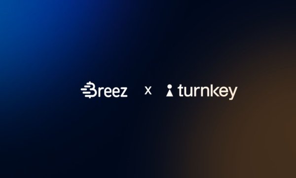 Breez Partners With Turnkey to Bring Non-Custodial Bitcoin to Backend-Run Apps Breez Partners With Turnkey to Bring Non-Custodial Bitcoin to Backend-Run Apps