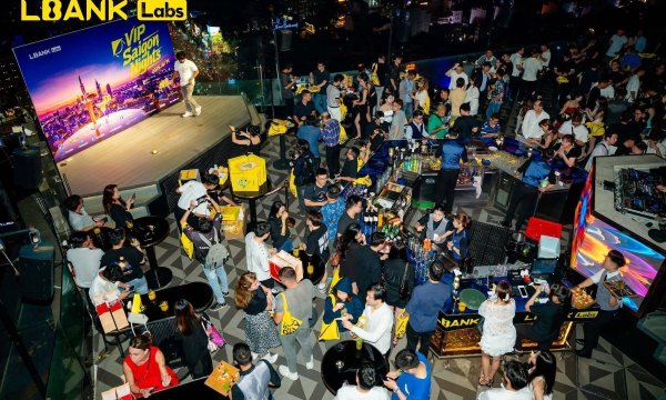 LBank Labs Bridges Web3 & AI Innovators at VIP Saigon Night During Conviction 2026 LBank Labs Bridges Web3 & AI Innovators at VIP Saigon Night During Conviction 2026