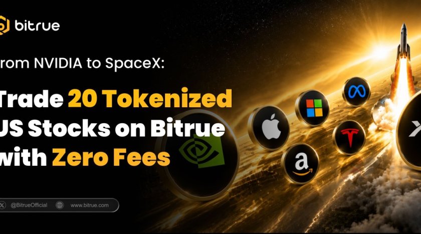 Bitrue Launches 3x Leveraged Tokenized US Stocks, Including the First-Ever 3x SpaceX Exposure Bitrue Launches 3x Leveraged Tokenized US Stocks, Including the First-Ever 3x SpaceX Exposure
