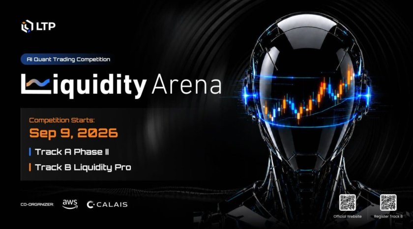 Liquidity Arena 2026 Enters Dual-Track Main Competition on September 9, Bringing AI Agents and Professional Quant Traders Into One Live Trading Arena Liquidity Arena 2026 Enters Dual-Track Main Competition on September 9, Bringing AI Agents and Professional Quant Traders Into One Live Trading Arena